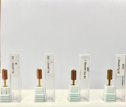 Safety Diamond Nail Drill Bit -3/32 Large Smooth Top