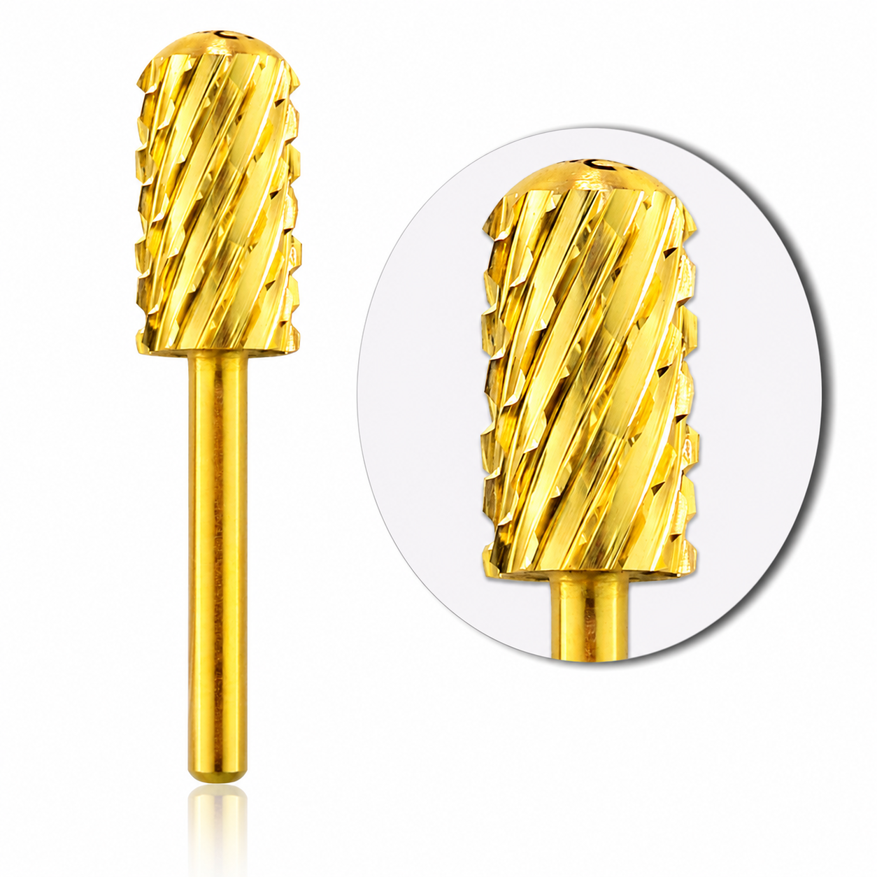 LARGE BARREL SMOOTH TOP NAIL BIT - 3 EXTRA COARSE (3XC)