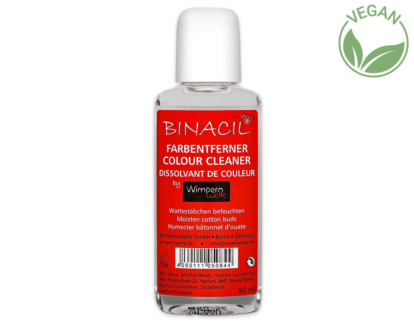 BINACIL Colour Cleaner (Tint Remover) - 50ml