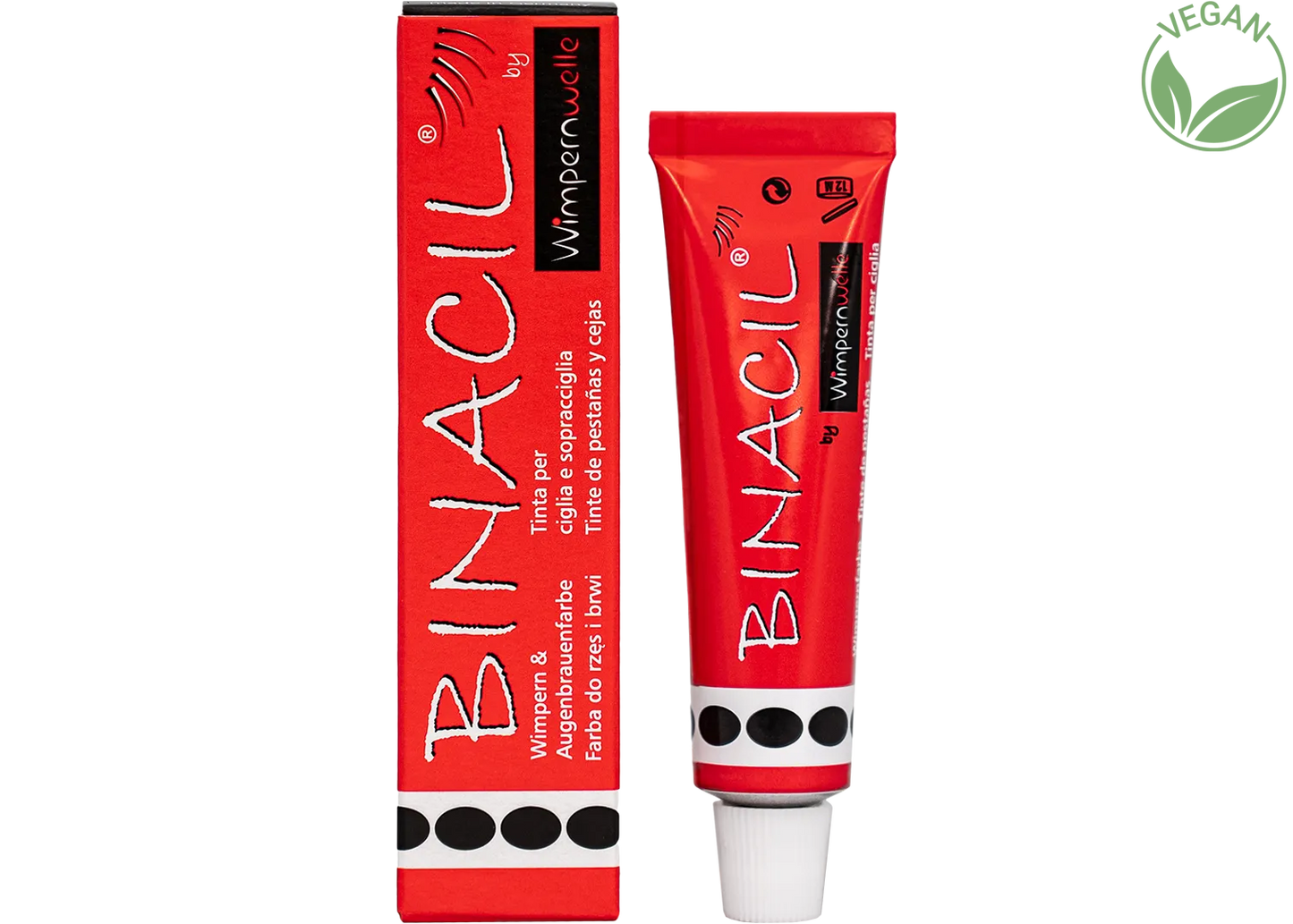 BINACIL Eyelash & Eyebrow Tint Range - 15g