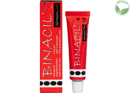 BINACIL Eyelash & Eyebrow Tint Range - 15g