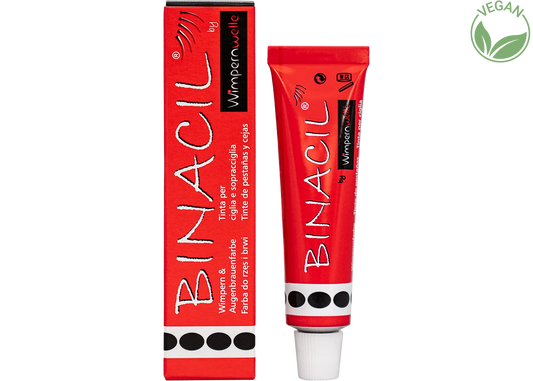 BINACIL Eyelash & Eyebrow Tint Range - 15g