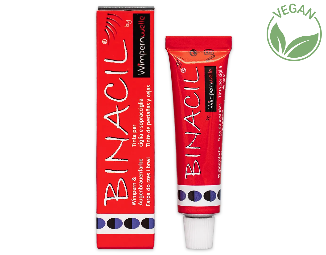 BINACIL Eyelash & Eyebrow Tint Range - 15g