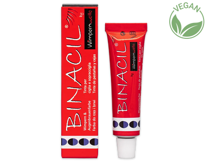 BINACIL Eyelash & Eyebrow Tint Range - 15g