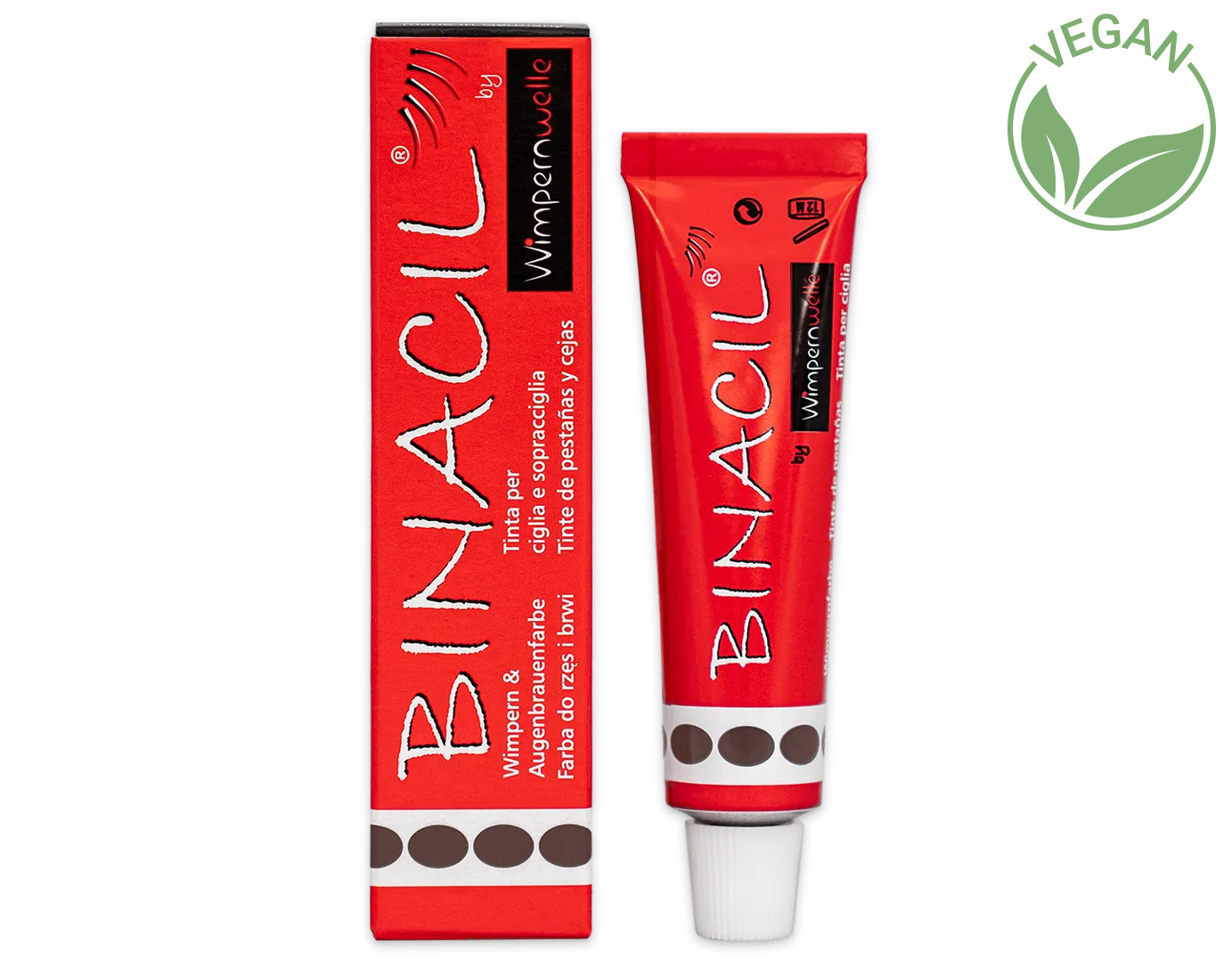 BINACIL Eyelash & Eyebrow Tint Range - 15g
