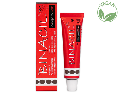 BINACIL Eyelash & Eyebrow Tint Range - 15g