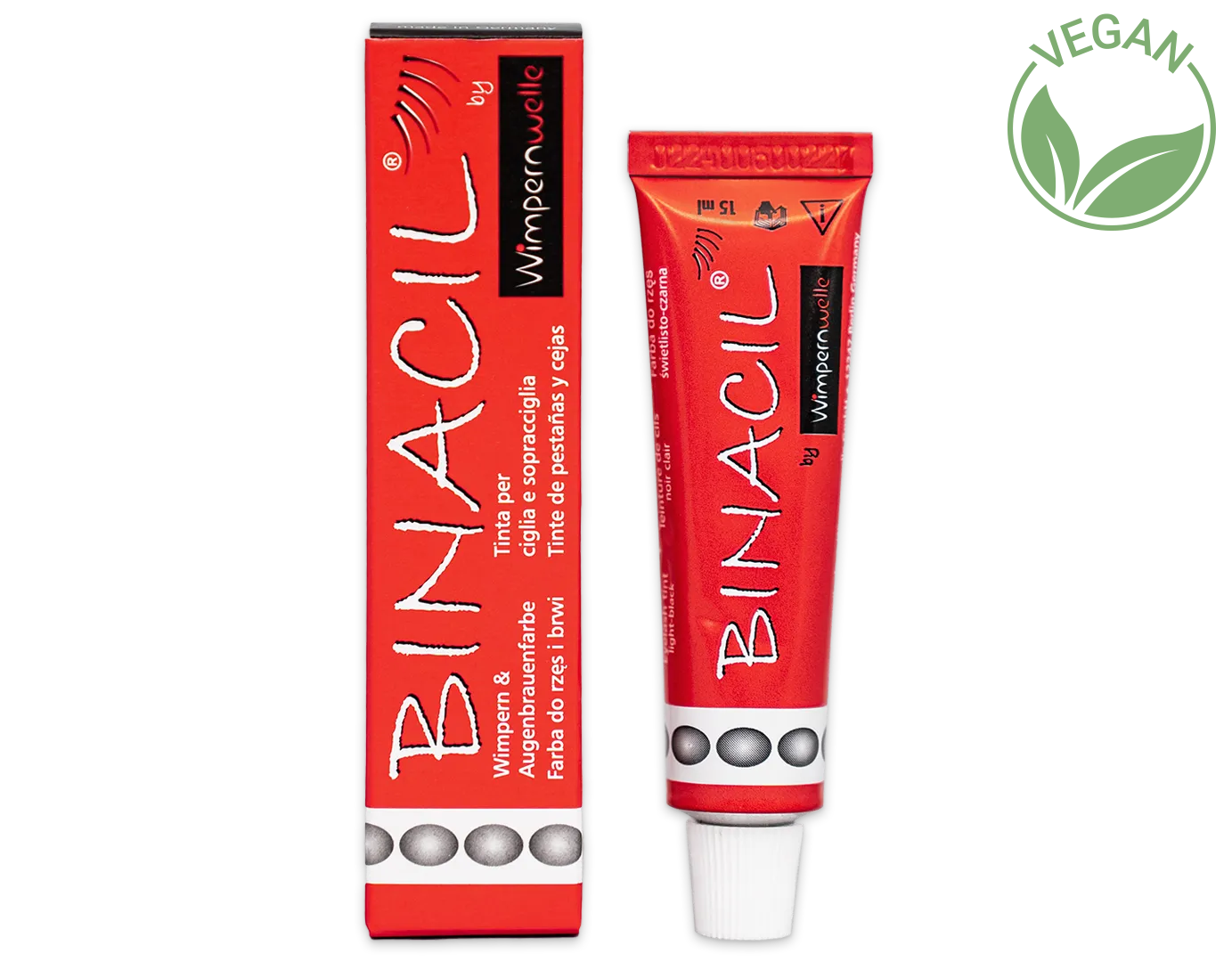 BINACIL Eyelash & Eyebrow Tint Range - 15g