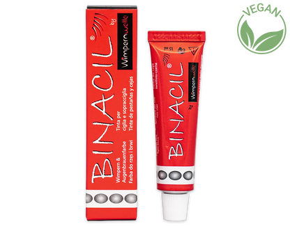 BINACIL Eyelash & Eyebrow Tint Range - 15g