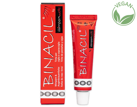 BINACIL Eyelash & Eyebrow Tint Range - 15g