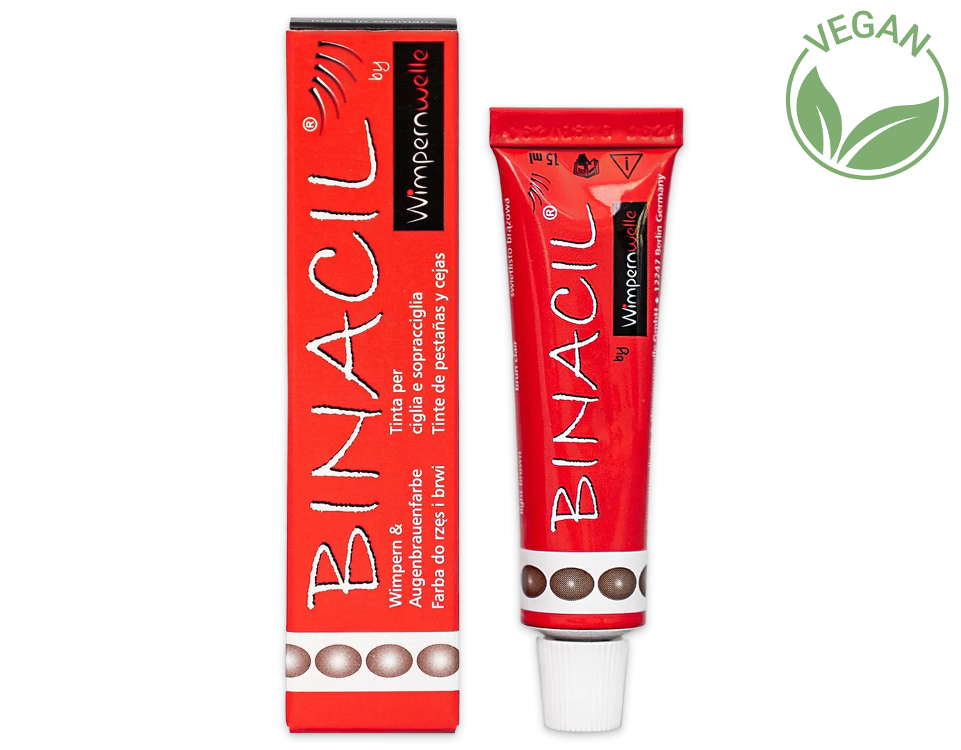 BINACIL Eyelash & Eyebrow Tint Range - 15g