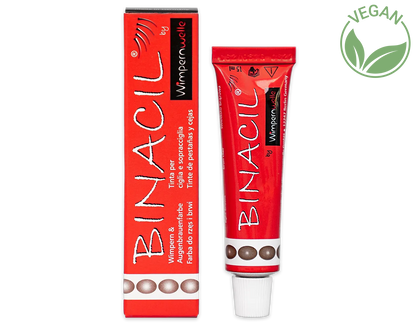 BINACIL Eyelash & Eyebrow Tint Range - 15g