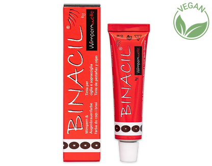 BINACIL Eyelash & Eyebrow Tint Range - 15g