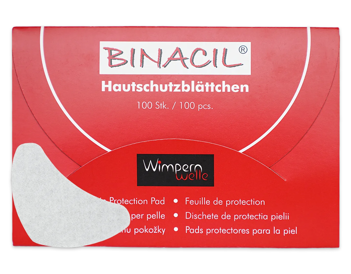 BINACIL Skin Protection Pads (100 pcs)