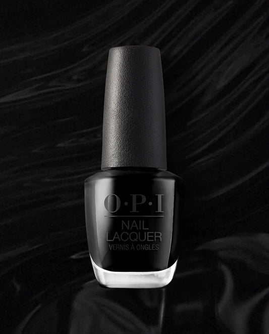 OPI Nail Polish 15ml - Black Onyx
