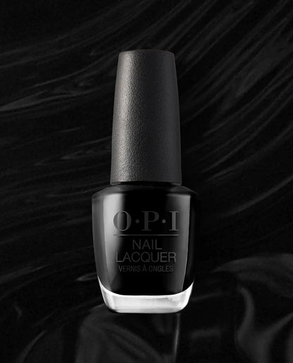 OPI Nail Polish 15ml - Black Onyx