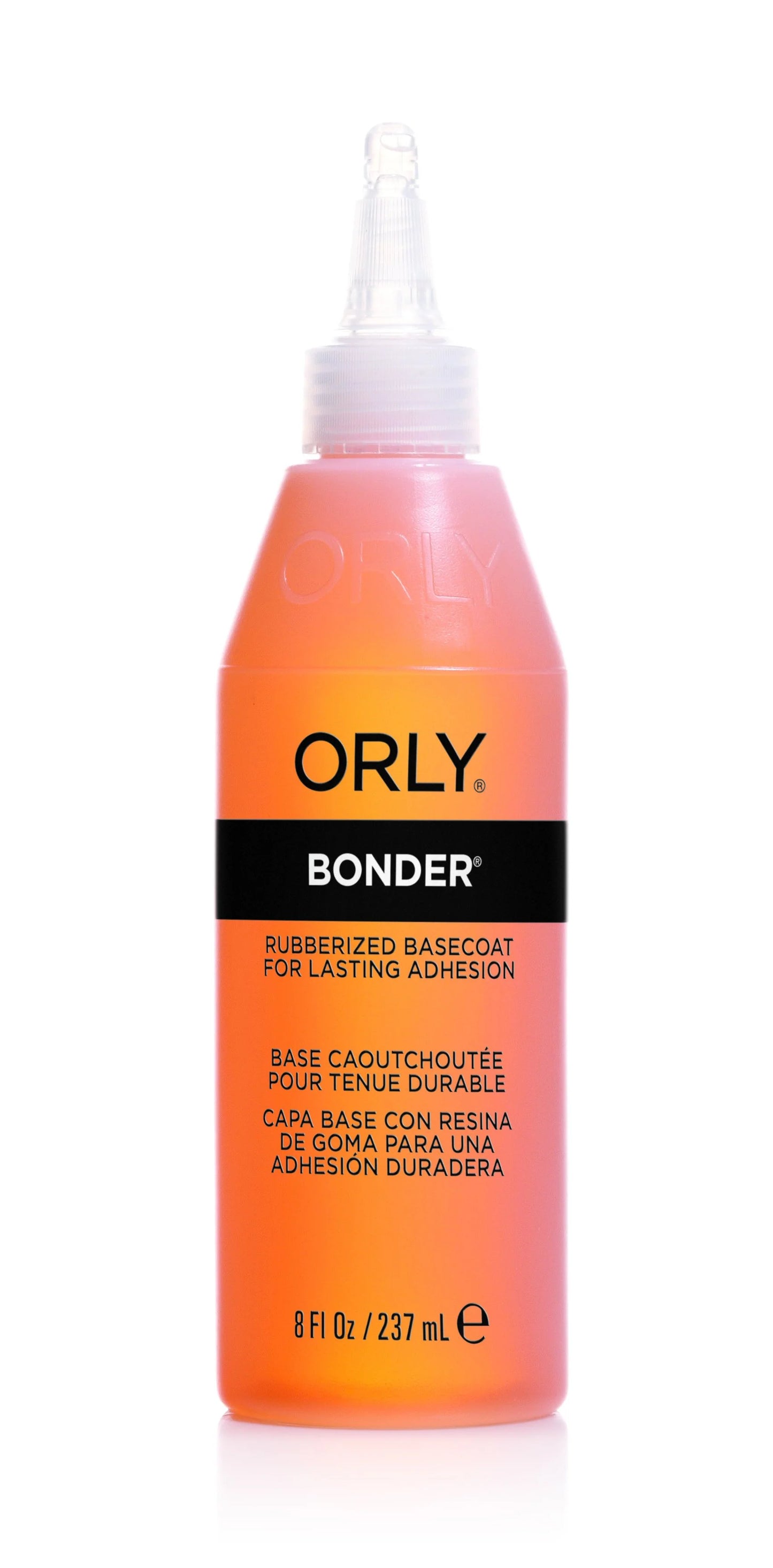 ORLY BONDER - RUBBERIZED BASE COAT 8OZ