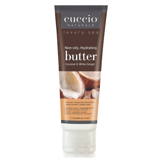 CUCCIO Butter Blend  - Coconut & White Ginger - 4oz (113ml)