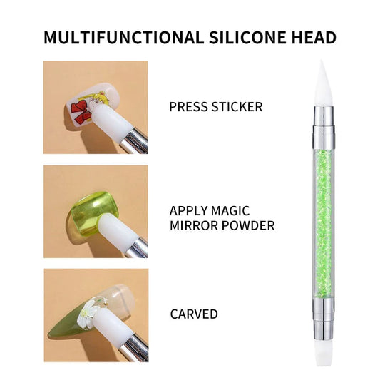 Duo Silicone Brush (pack of 5)