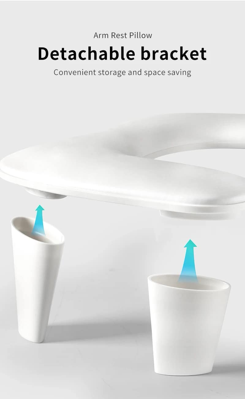 Deluxe Ergonomic U Shape Nail Arm Rest