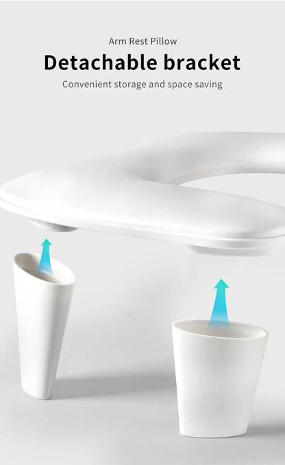 Deluxe Ergonomic U Shape Nail Arm Rest