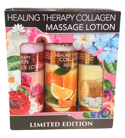 La Palm | Healing Therapy Lotion 4.5oz Trio Box - Limited Edition