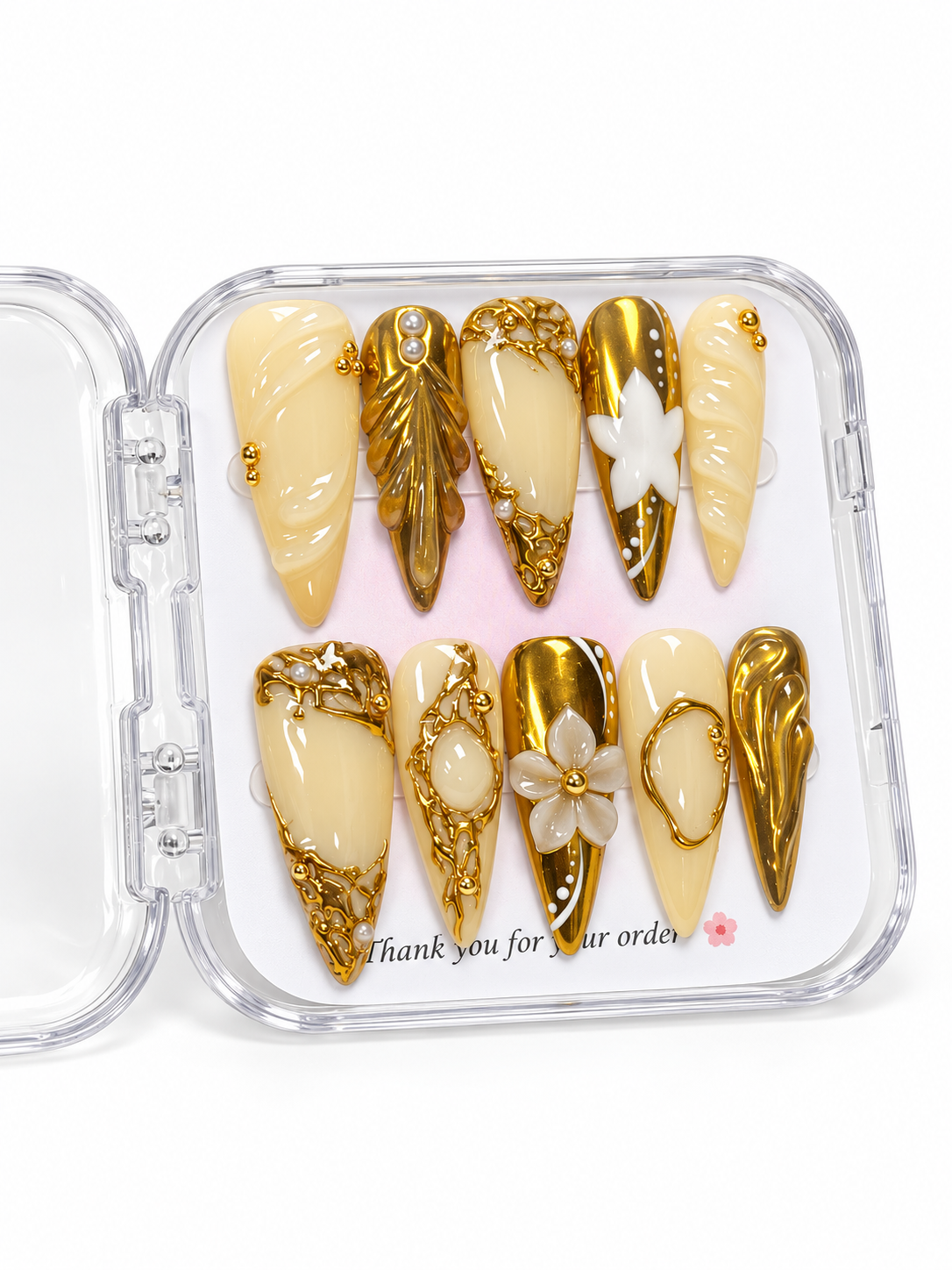 PIXIE PRESS-ON NAILS DESIGNER COLLECTION
