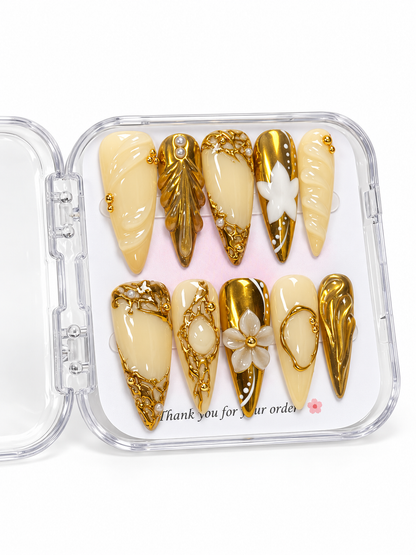 PIXIE PRESS-ON NAILS DESIGNER COLLECTION