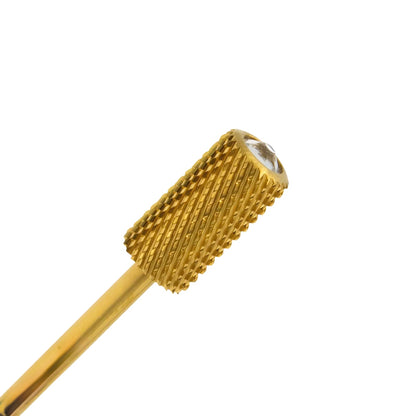 Drill Bit - 3/32 CRYSTAL LARGE BARREL BIT (CORNER RADIUS) - GOLD
