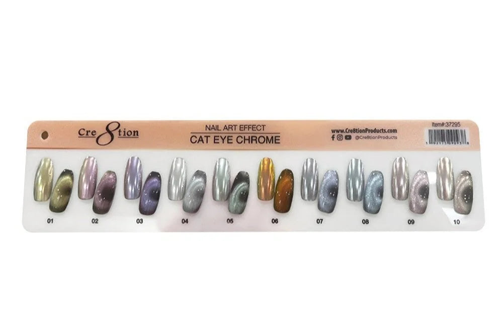 Cre8tion | CATEYE CHROME EFFECT #4