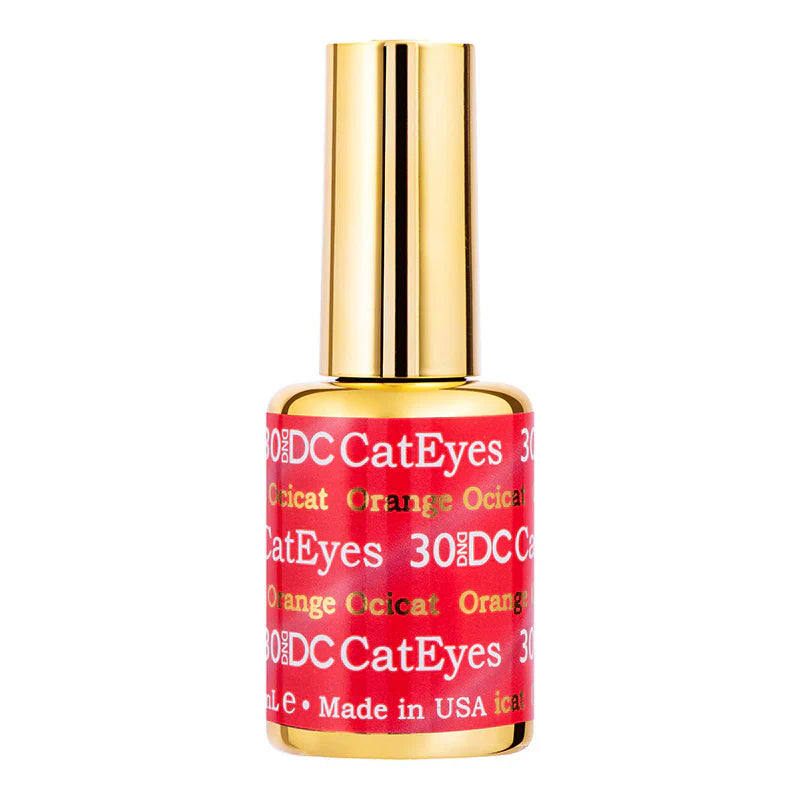 DC Cat Eyes #30- Orange Ocicat