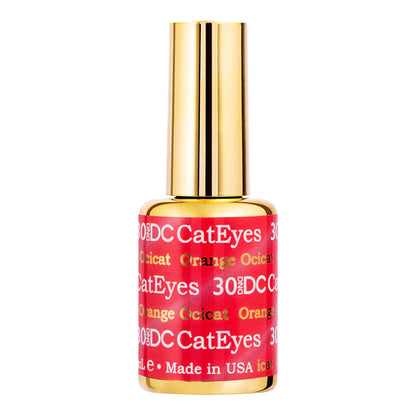 DC Cat Eyes #30- Orange Ocicat