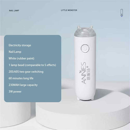 ANNIES | Mini Handheld Nail Lamp