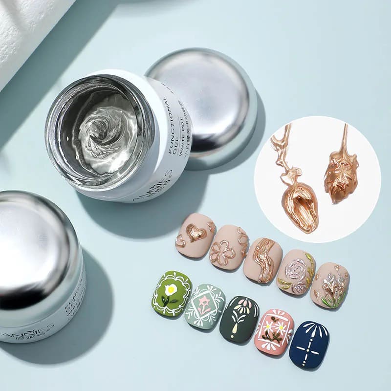 ANNIES | Multifunctional Gel In White Pot