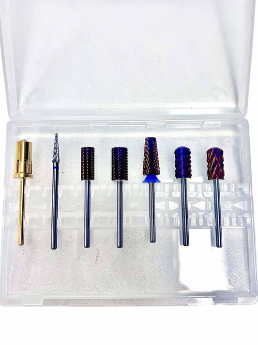 Drill Bits Combo ( 7 bits per set ) - Purple