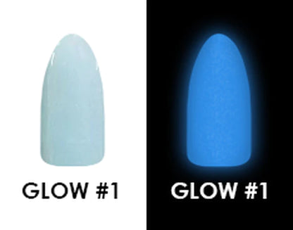 CHISEL ACRYLIC & DIPPING 2OZ - GLOW 01