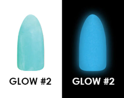 CHISEL ACRYLIC & DIPPING 2OZ - GLOW 02