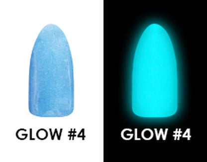 CHISEL ACRYLIC & DIPPING 2OZ - GLOW 04