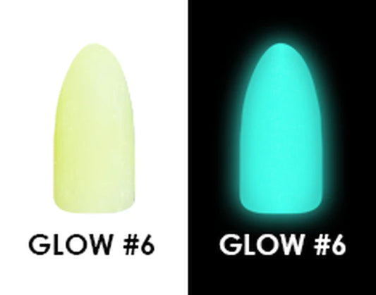CHISEL ACRYLIC & DIPPING 2OZ - GLOW 06