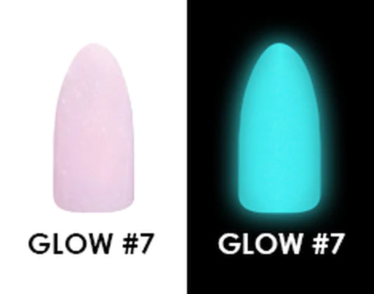 CHISEL ACRYLIC & DIPPING 2OZ - GLOW 07