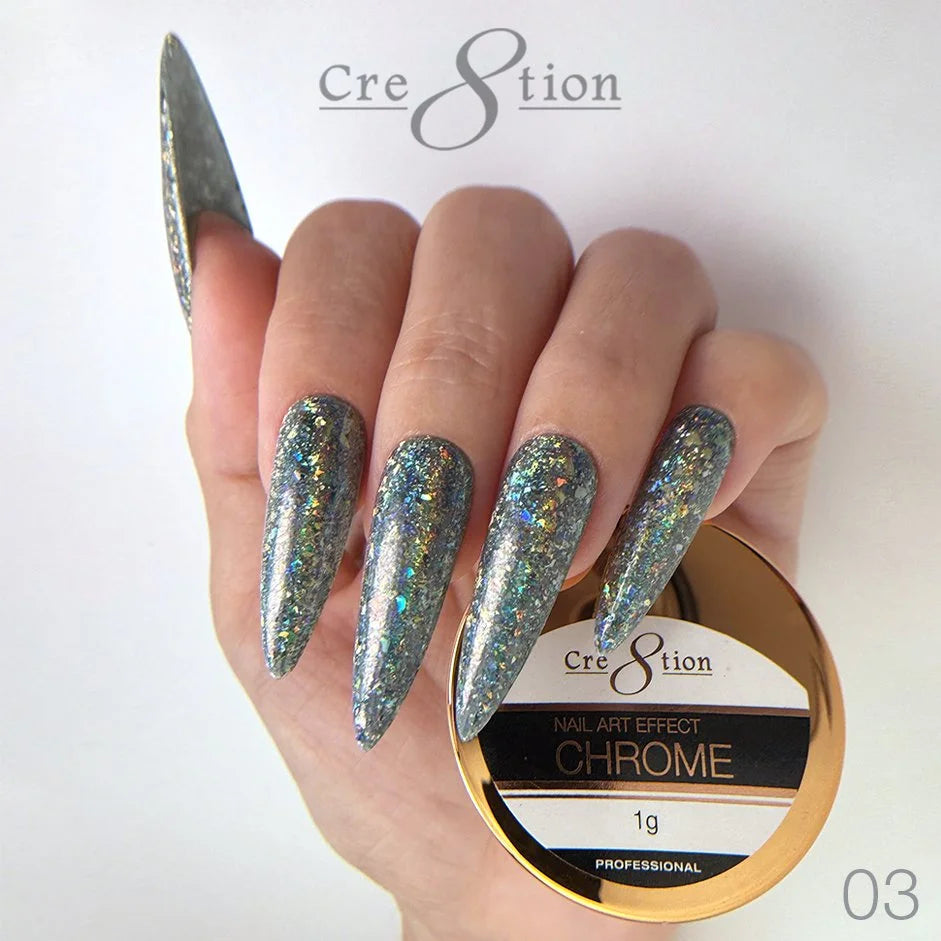 Cre8tion | CHROME EFFECT #3 (1g)