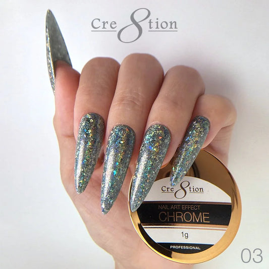 Cre8tion | CHROME EFFECT #3 (1g)