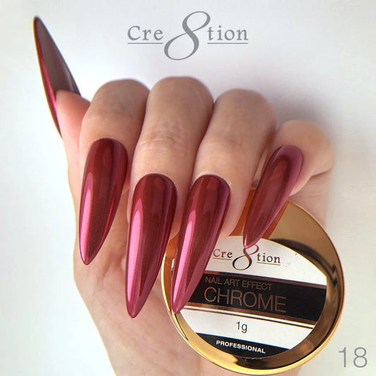 Cre8tion | CHROME EFFECT #18 (1g)