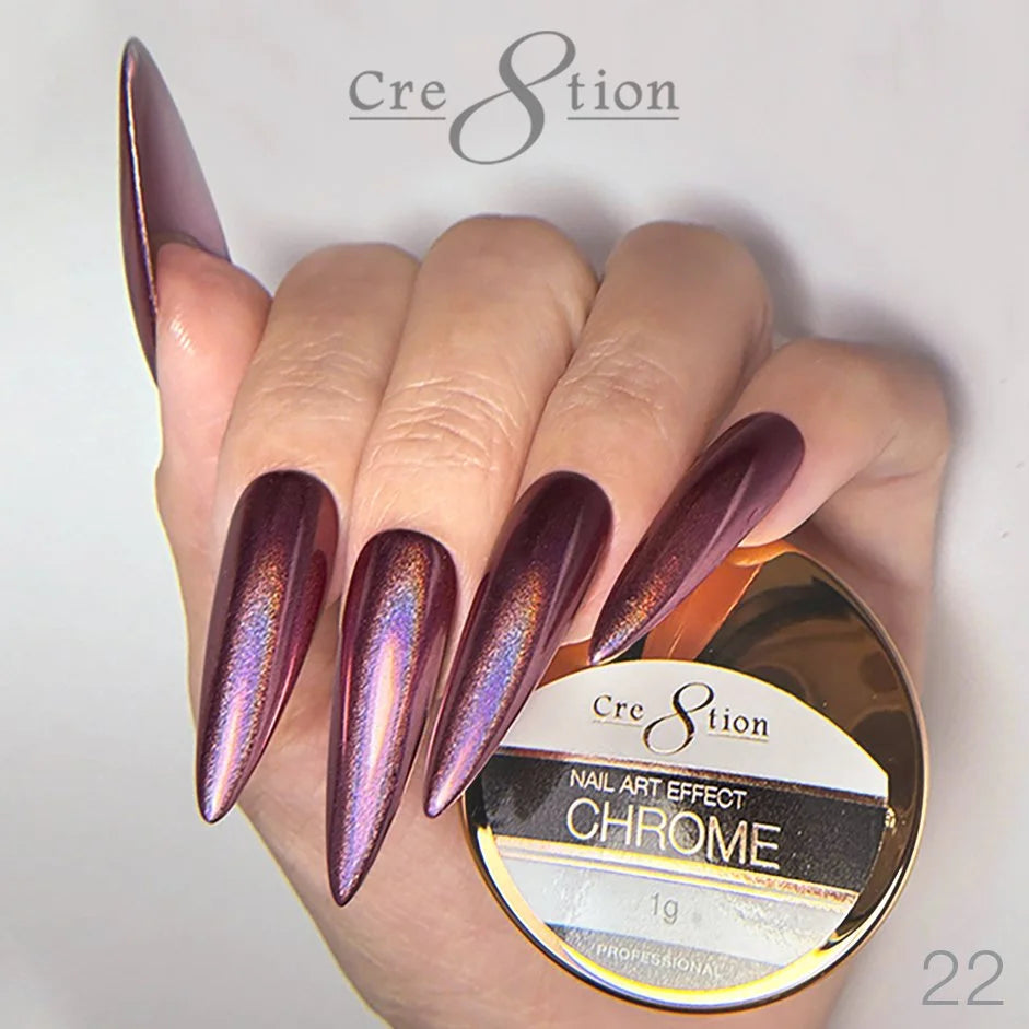 Cre8tion | CHROME EFFECT #22 (1g)