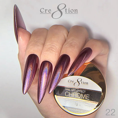 Cre8tion | CHROME EFFECT #22 (1g)