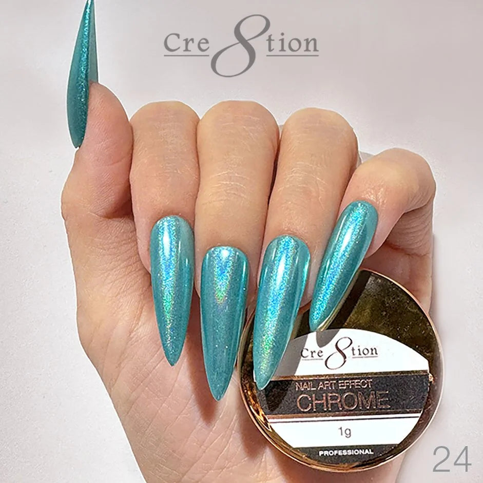 Cre8tion | CHROME EFFECT #24 (1g)