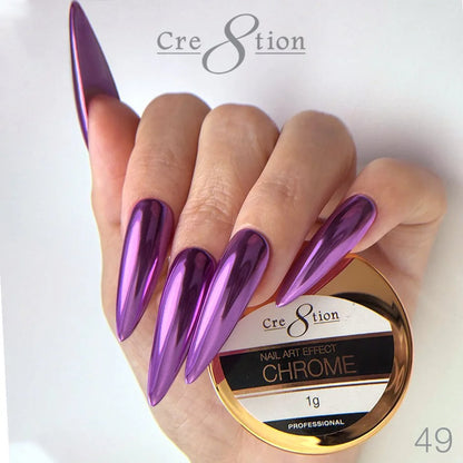 Cre8tion | CHROME EFFECT #49 (1g)