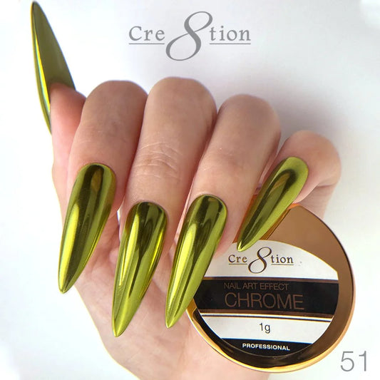 Cre8tion | CHROME EFFECT #51 (1g)
