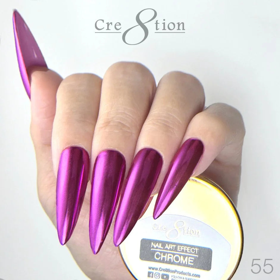 Cre8tion | CHROME EFFECT #55 (1g)