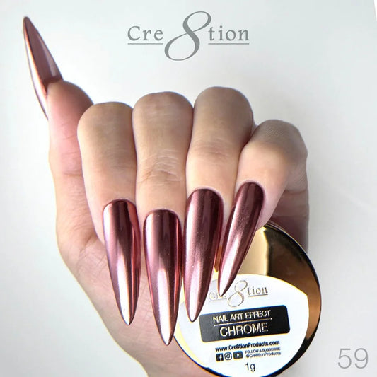 Cre8tion | CHROME EFFECT #59 (1g)
