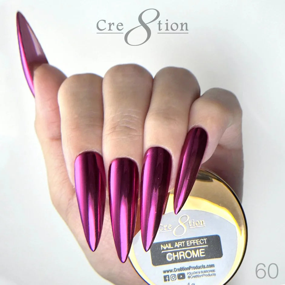 Cre8tion | CHROME EFFECT #60 (1g)